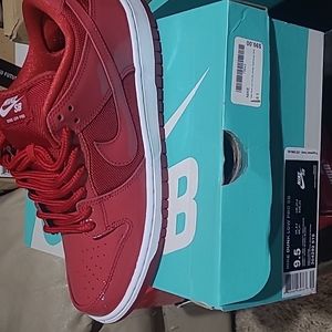 Nike Dunk Low Pro SB Red 9.5